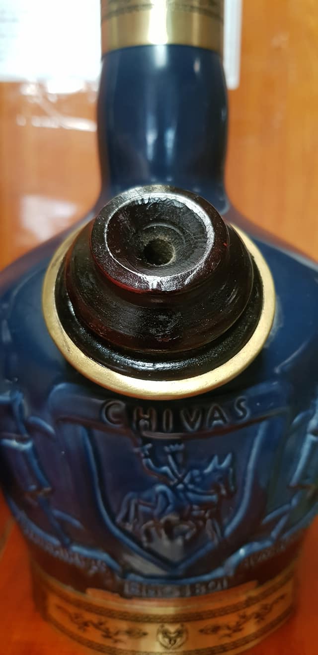 điếu chai chivas 40cm