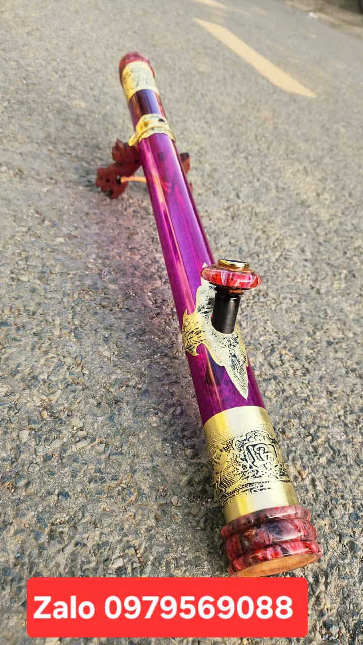 ĐIẾU MEKA MÀU PHỤ KIỆN NGỌC